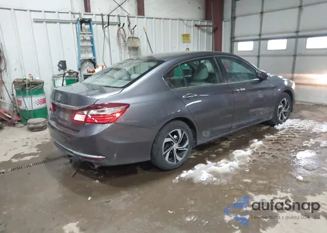 2016 Honda Accord Lx из США, поврежденный, VIN 1HGCR2F37GA086848